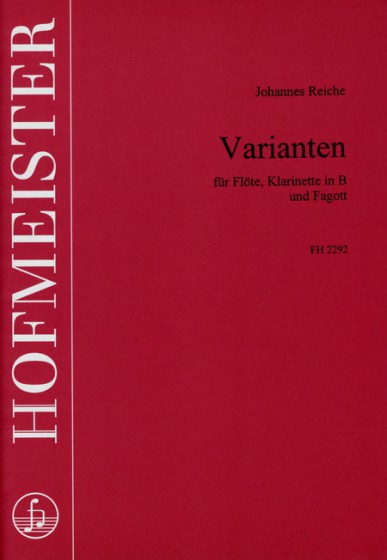 Reiche, J.: Variations