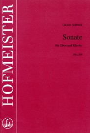 Schreck, G.: Sonate Op 13
