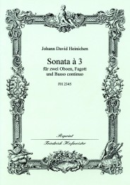 Heinichen, J. D.: Sonata 3