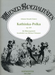 Johann Strauss: Kathinka-Polka Op.218 (Wind Quintet)
