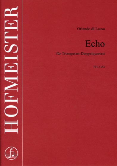 Lasso, Orlando Di: Echo