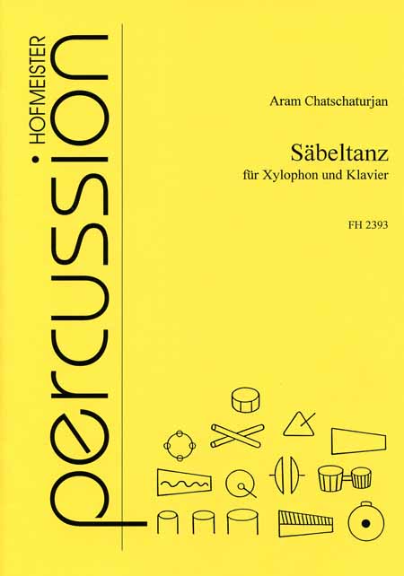 Aram Khachaturian: Sabeltanz Fur Xylophon Und Klavier