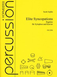 Scott Joplin: Elite Syncopations (Xylophone/Piano)