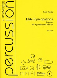 Scott Joplin: Elite Syncopations (Xylophone/Piano)