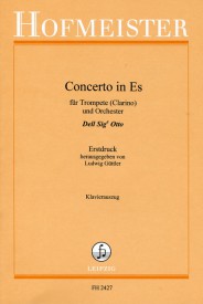 Otto, L.: Concerto In E Flat Major