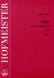 Näther, G.: Joke For Flute And Harpsichord Op 70