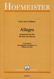 Sussmayr, F. X.: Allegro