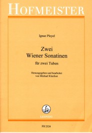 Pleyel, I.: 2 Viennese Sonatinas