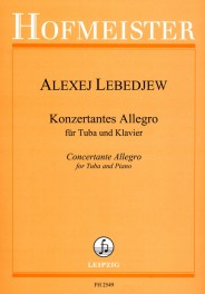 Lebedjew, A.: Allegro Concertante