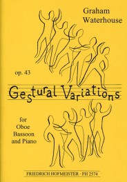 Waterhouse, G.: Gestural Variations Op 43