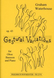 Waterhouse, G.: Gestural Variations Op 43