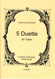 Rossini, G.: 5 Duets