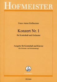 Hoffmeister, F. A.: Concerto No 1