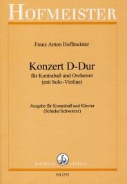 Hoffmeister, F. A.: Concerto D Major