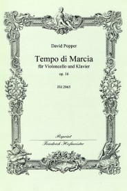 Popper, D.: Tempo Di Marcia Op 16