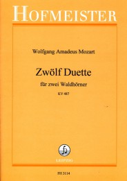 Mozart, W. A.: 12 Pieces Kv487