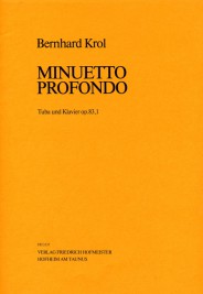 Krol, B.: Minuetto Profondo Op 83/1