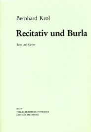 Krol, B.: Recitativ Und Burla Op 83/2