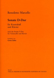 Marcello, B.: Sonate In D Major