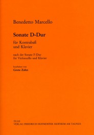 Marcello, B.: Sonate In D Major