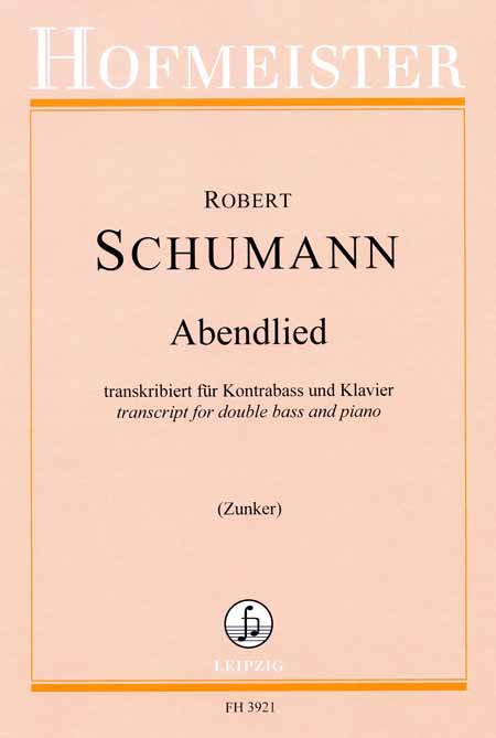 Schumann, R.: Abendlied