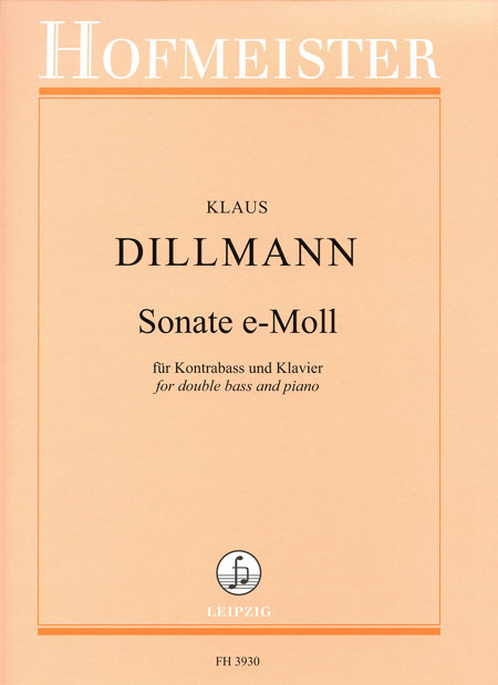 Dillmann, K.: Sonata In E Minor