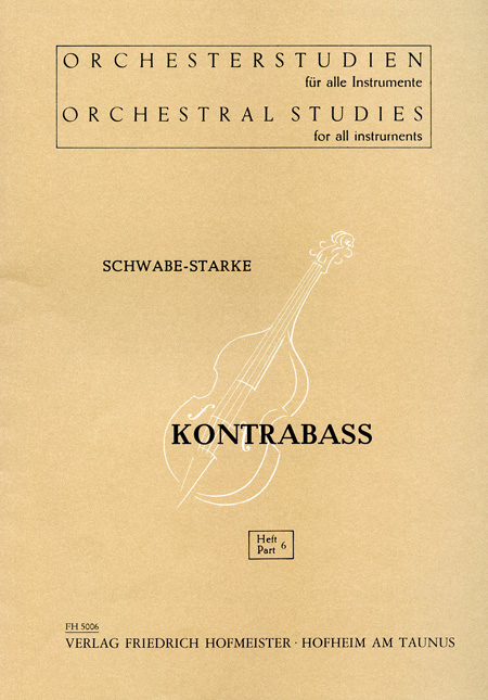 Orchestral Studies Book 6 - Wagner