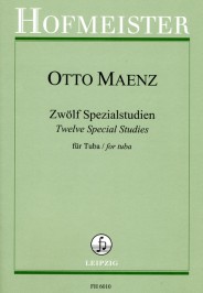 Maenz, O.: 12 Spezialstudien