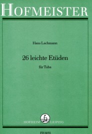 Lachmann, H.: 26 Easy Studies