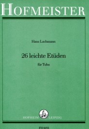 Lachmann, H.: 26 Easy Studies