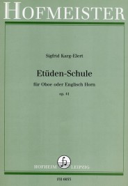 Sigfrid Karg-Elert: Study School Op.41