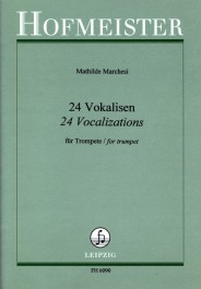 Marchesi, M.: 24 Vocalises