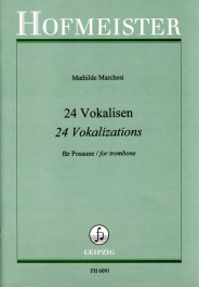 Marchesi, M.: 24 Vocalises