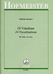 Marchesi, M.: 24 Vocalises
