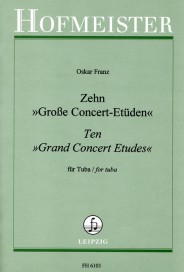 Franz, O.: 10 Concert Studies