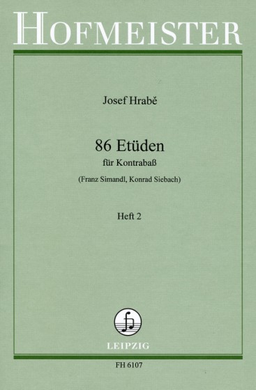 Hrab, J.: 86 Studies Book 2