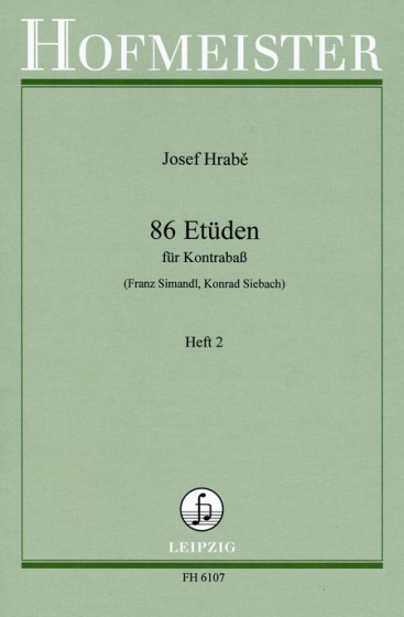 Hrabé, J.: 86 Studies Book 2