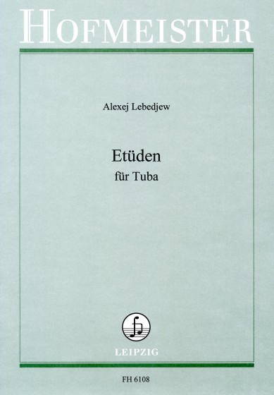 Alexej Lebedjew: Etden Fr Tuba