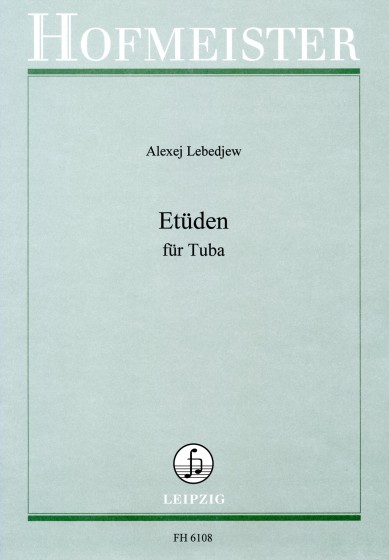 Alexej Lebedjew: Etüden Für Tuba