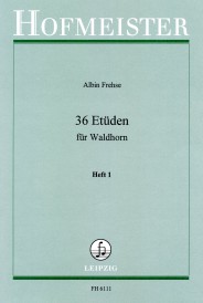 Frehse, A.: 36 Studies Book 1