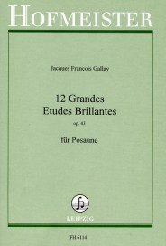 Gallay, J. F.: 12 Studies Op 43