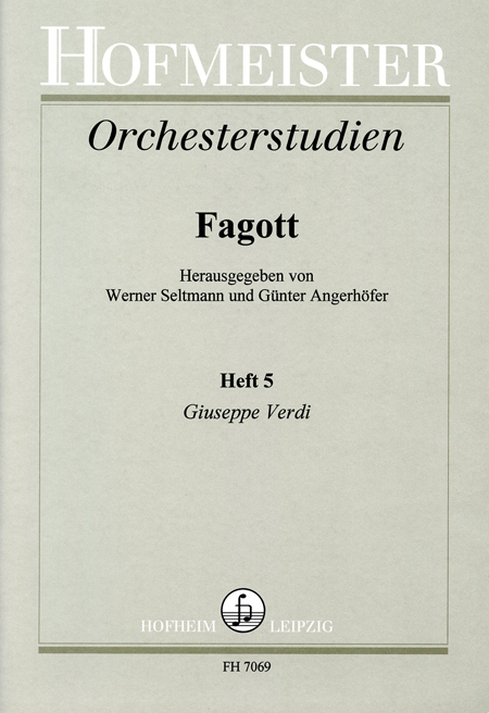 Verdi: Orchsetral Studies Book 5 - Verdi