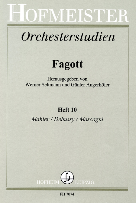 Orchestral Studies Book 10 - Mahler, Debussy, Mascagni