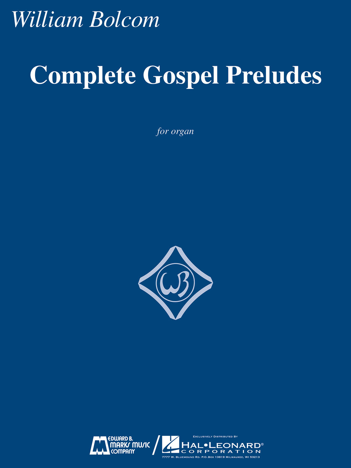 William Bolcom: Complete Gospel Preludes