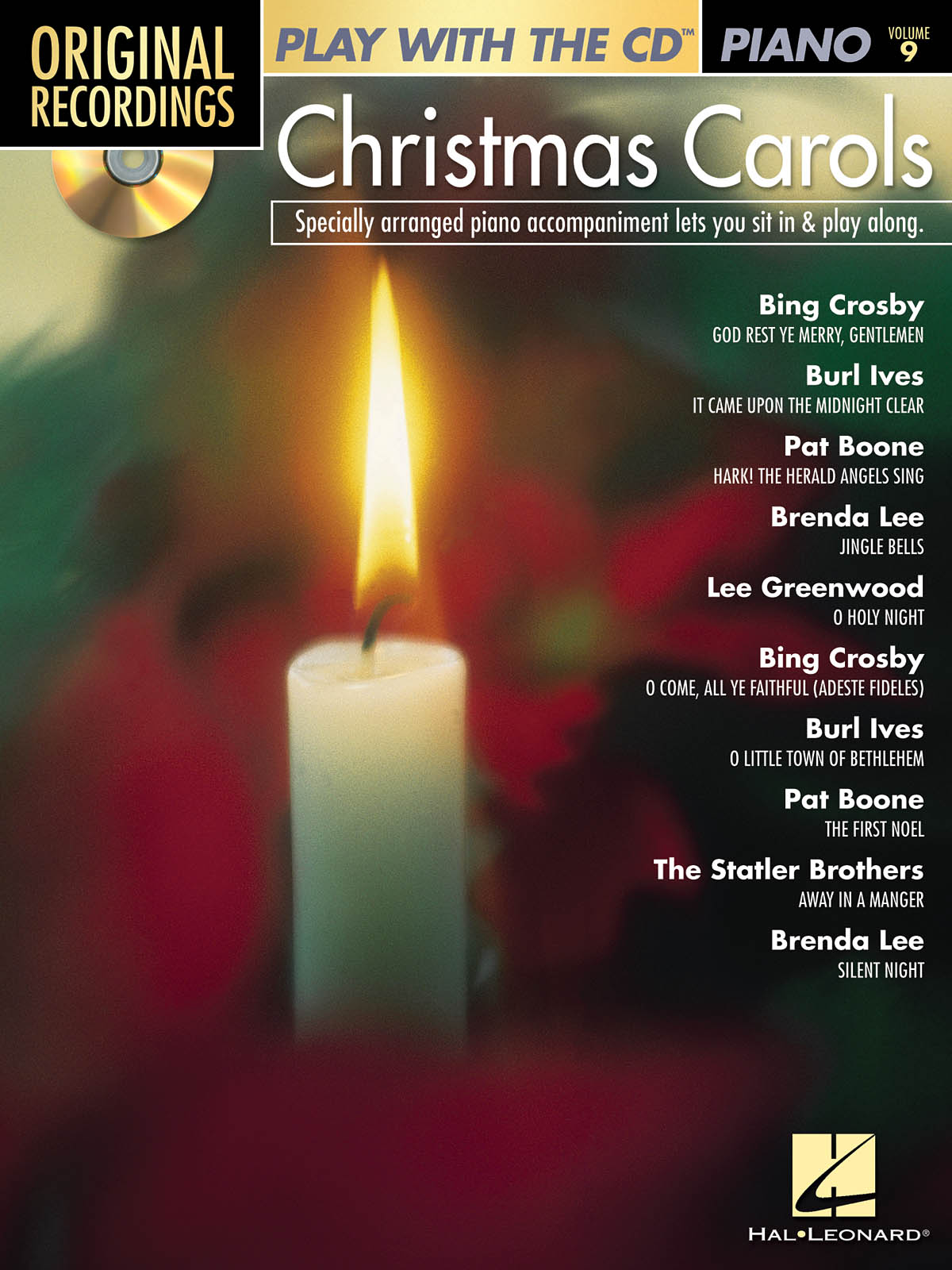 Play with the CD Series Piano - Volume 9: Christmas Carols