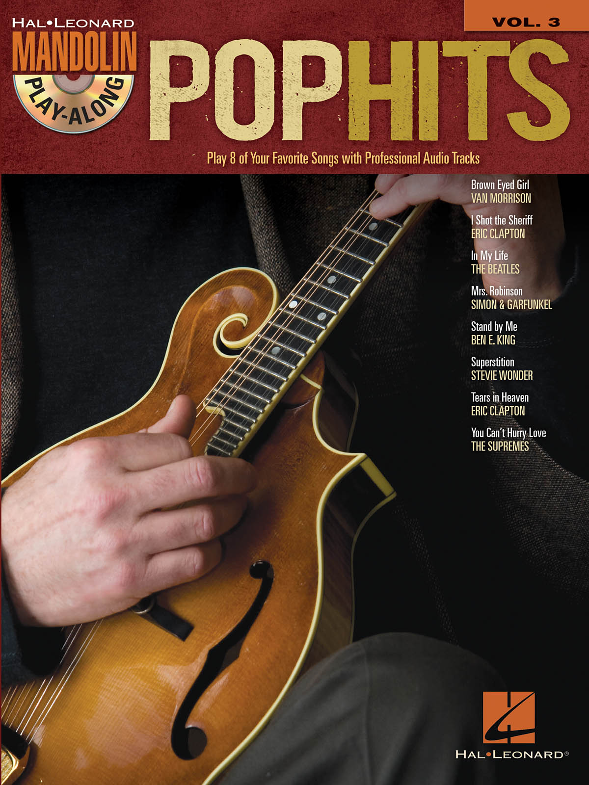 Mandolin Play-Along Volume 3: Pop Hits