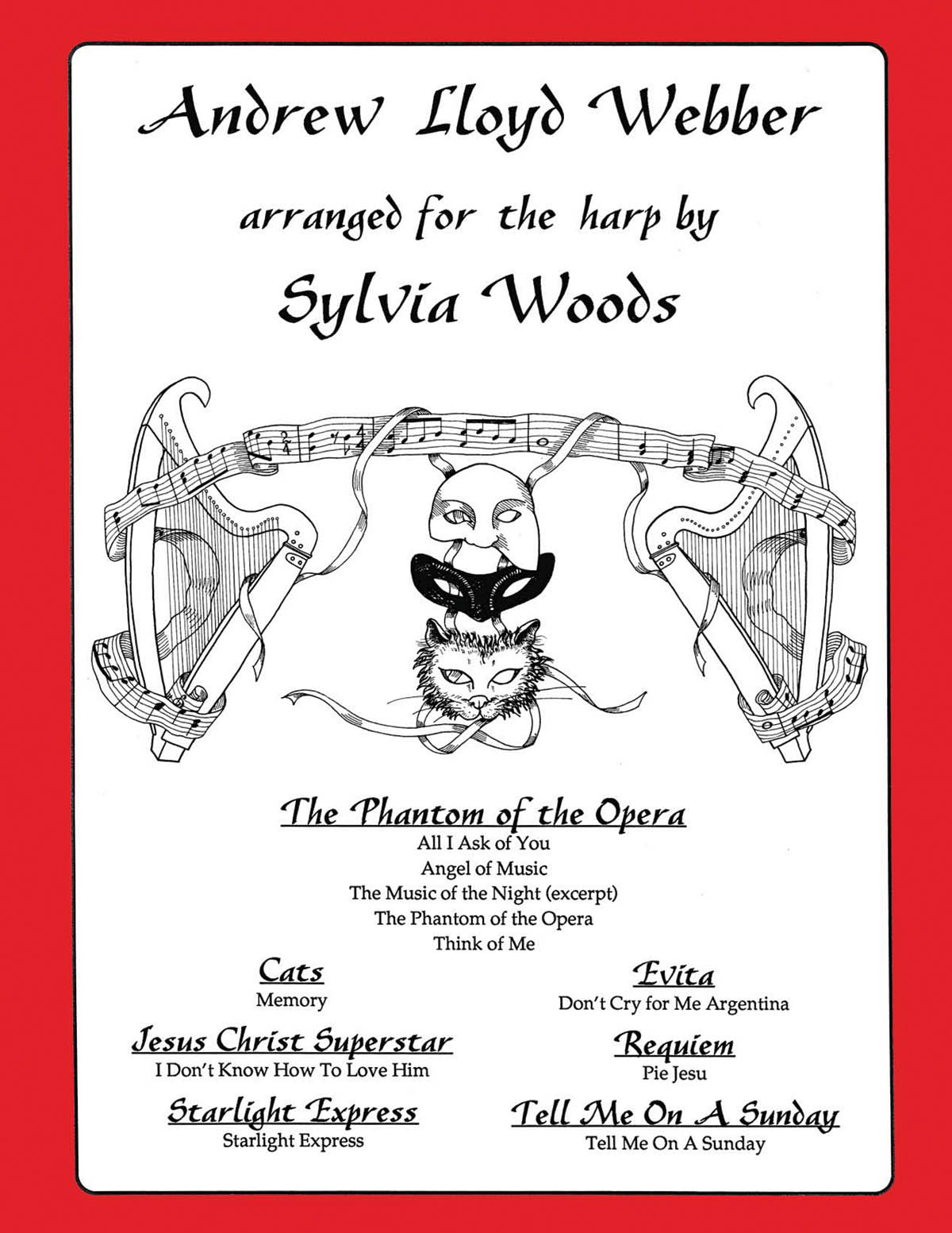 Andrew Lloyd Webber: Collection (Harp)