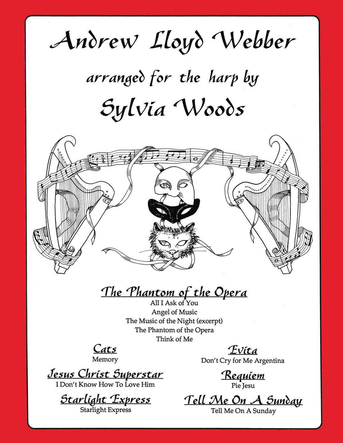 Andrew Lloyd Webber: Collection (Harp)
