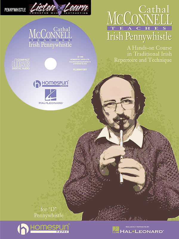 Cathal McConnell Teaches Irish Pennywhistle