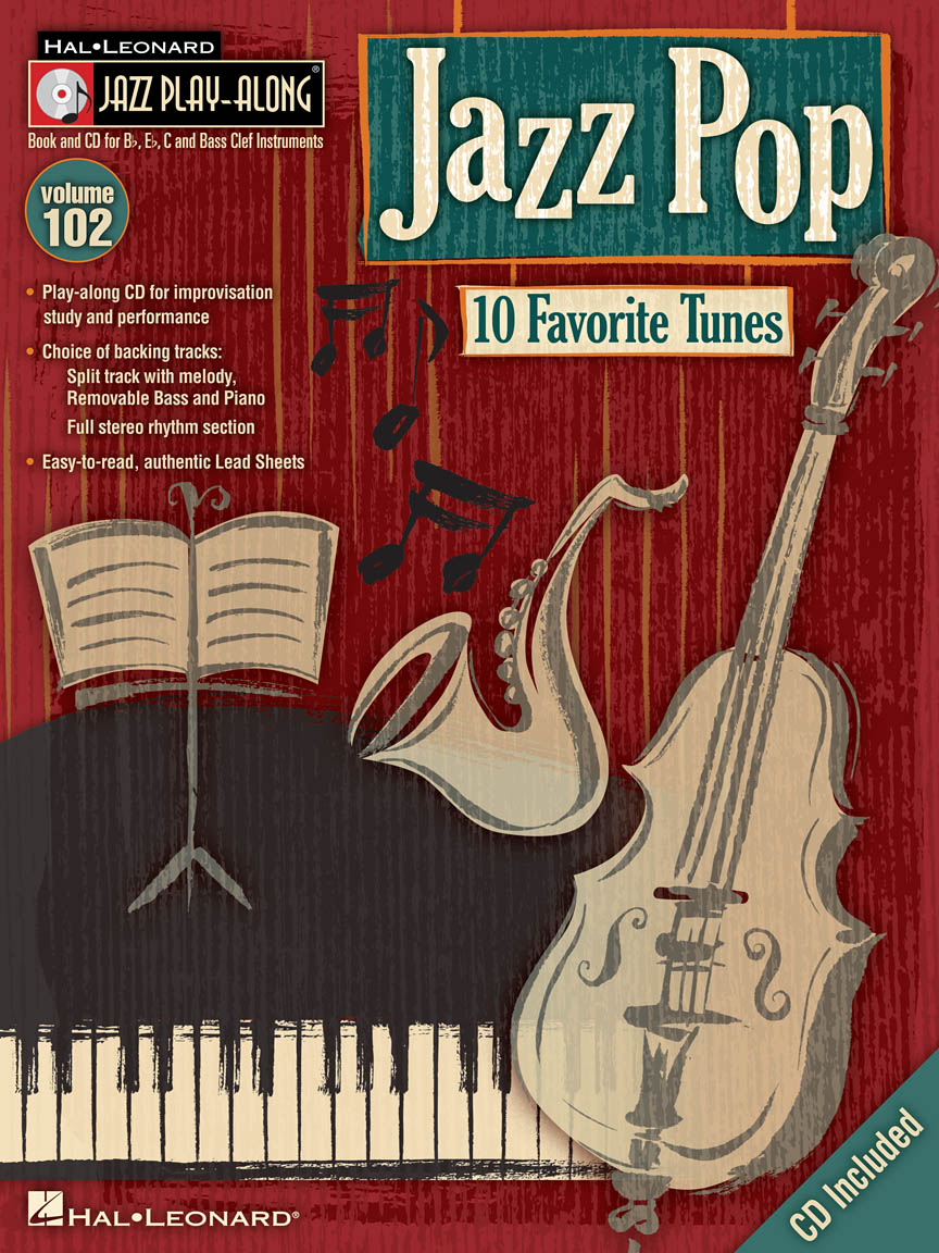 Jazz Play-Along Volume 102: Jazz Pop